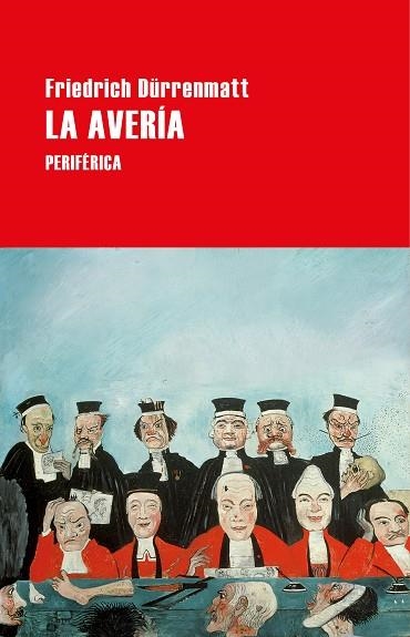 LA AVERÍA | 9788418264535 | DÜRRENMATT, FRIEDRICH