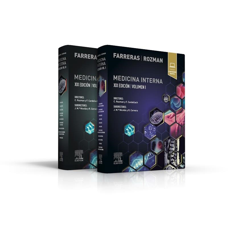 MEDICINA INTERNA (19ª ED.) | 9788491135456 | FARRERAS ROZMAN. 