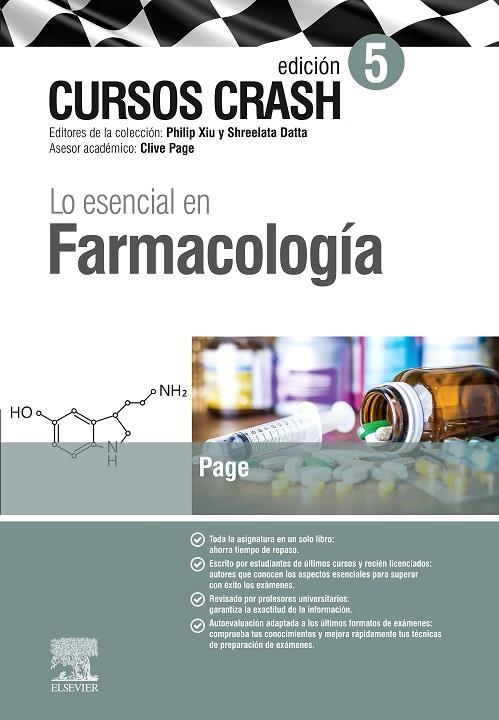 LO ESENCIAL EN FARMACOLOGÍA (5ª ED.) | 9788491135388 | PAGE, CATRIN