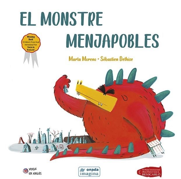 EL MONSTRE MENJAPOBLES | 9788417638627 | MORENO RÍOS, MARTA/DETHISE, SÉBASTIEN