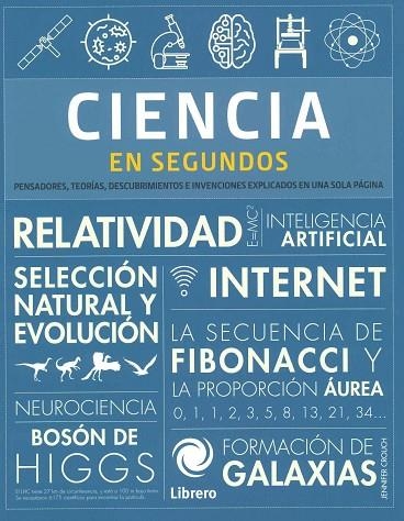 CIENCIA EN SEGUNDOS | 9789463594318 | CROUCH, JENNIFER