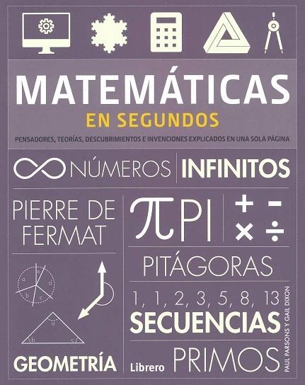 MATEMATICAS EN SEGUNDOS | 9789463594226 | PARSONS, PAUL