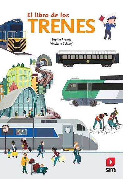 EL LIBRO DE LOS TRENES | 9788413181752 | PRENAT,SOPHIE