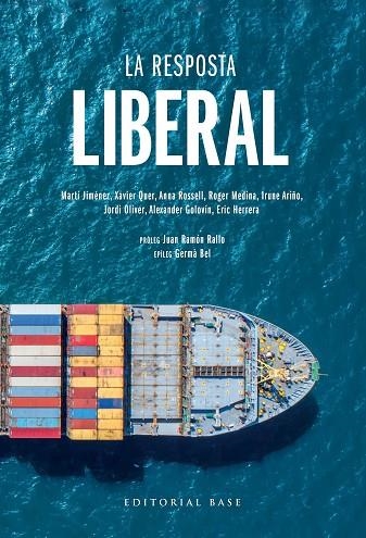 LA RESPOSTA LIBERAL | 9788417759605 | JIMÉNEZ-MAUSBACH, MARTÍ/QUER ZAMORA, XAVIER/ROSSELL BARELLAS, ANNA/MEDINA JUIDÍAS, ROGER/ARIÑO LANGA