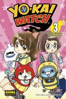 YO-KAI WATCH: 03 DIAS MIAURAVILLOSOS Y EMIAUCIONANTES | 9788467938067 | NORIYUKI KONISHI