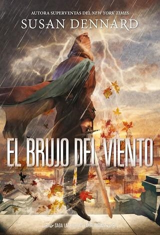 EL BRUJO DEL VIENTO SAGA TIERRAS EMBRUJADAS 2 | 9788417615376 | DENNARD, SUSAN