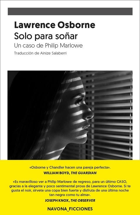 SOLO PARA SOÑAR. UN CASO DE PHILIP MARLOWE | 9788417978433 | OSBORNE, LAWRENCE