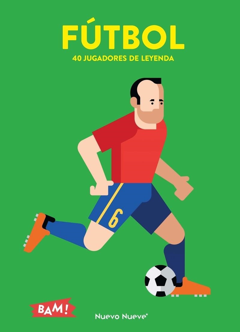 FUTBOL. 40 JUGADORES DE LEYENDA | 9788417989279 | BILLIOUD, JEAN-MICHEL/ALMASTY