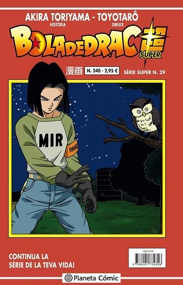 BOLA DE DRAC SÈRIE VERMELLA Nº 240  | 9788491743033 | TORIYAMA, AKIRA