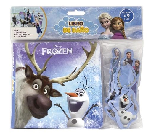 FROZEN. LIBRO DE BAÑO + FIGURAS | 9788499519739 | DISNEY