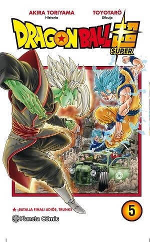 DRAGON BALL SUPER Nº 05 BATALLA FINAL! ADIOS, TRUNKS  | 9788413410135 | TORIYAMA, AKIRA/VIZ MEDIA