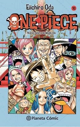 ONE PIECE Nº 90 TIERRA SANTA DE MARIEJOA | 9788491533498 | ODA, EIICHIRO