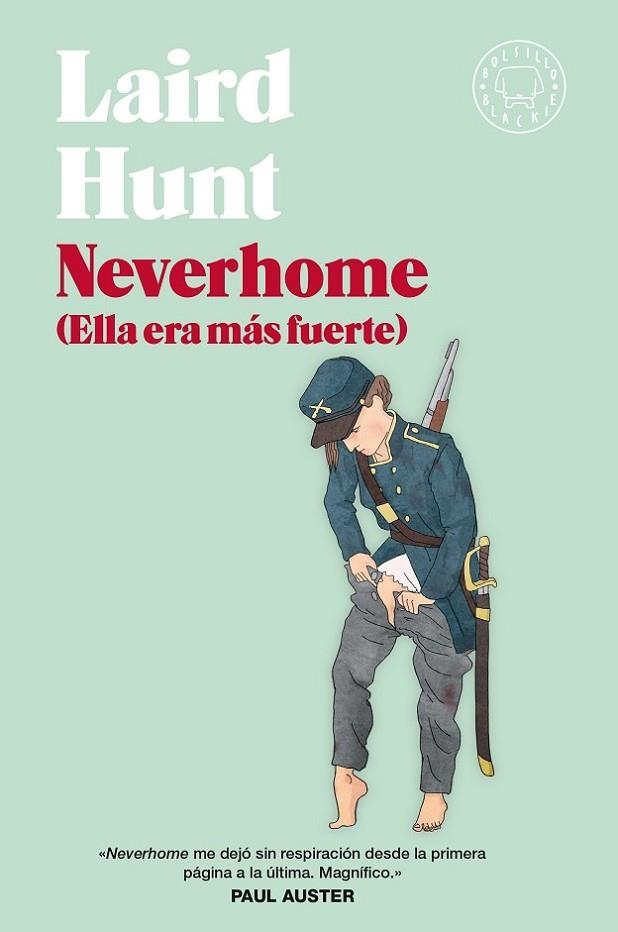 NEVERHOME (ELLA ERA MÁS FUERTE) | 9788418187476 | HUNT, LAIRD