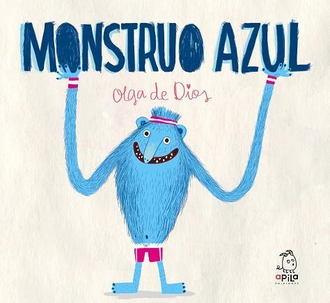 MONSTRUO AZUL (RESPETO, CONVIVENCIA Y EMPATIA) | 9788417028312 | DE DIOS RUIZ, OLGA