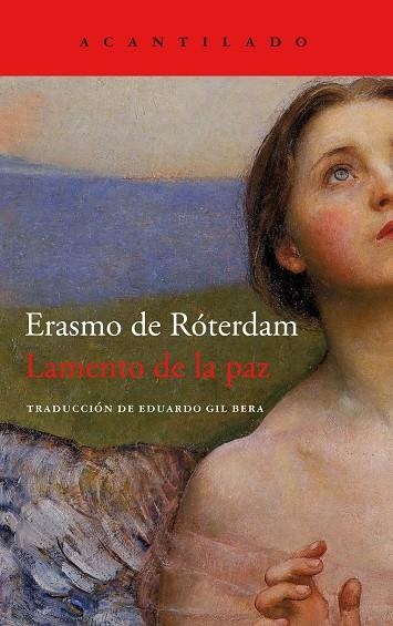 LAMENTO DE LA PAZ | 9788417902063 | DE RÓTERDAM, ERASMO