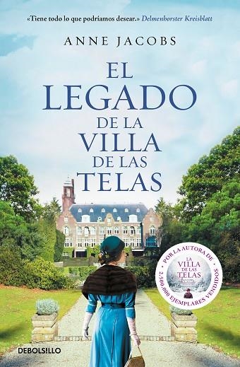 EL LEGADO DE LA VILLA DE LAS TELAS. LA VILLA DE LAS TELAS 3 | 9788466351386 | JACOBS, ANNE