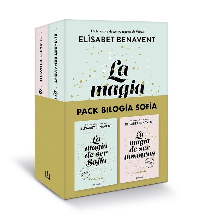 PACK BILOGÍA SOFÍA: LA MAGIA DE SER SOFÍA, LA MAGIA DE SER NOSOTROS  | 9788466355193 | BENAVENT, ELISABET