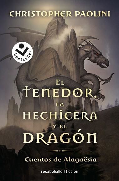 EL TENEDOR, LA HECHICERA Y EL DRAGÓN. CUENTOS DE ALAGAËSIA | 9788417821050 | PAOLINI, CHRISTOPHER