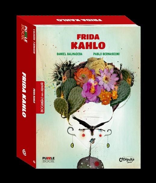 FRIDA KAHLO PUZZLE DE 300 PIEZAS + LIBRO | 9789876378369 | BALMACEDA, DANIEL