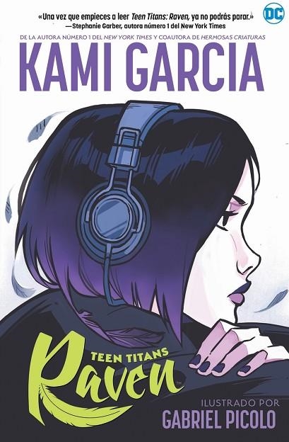 TEEN TITANS: RAVEN | 9788418002779 | GARCÍA, KAMI