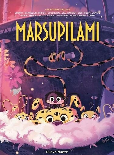 MARSUPILAMI. HISTORIAS CORTAS, INTEGRAL 2 | 9788417989255 | VARIOS AUTORES, COLECTIVA