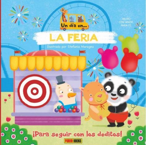 UN DIA EN...LA FERIA | 9788413341637