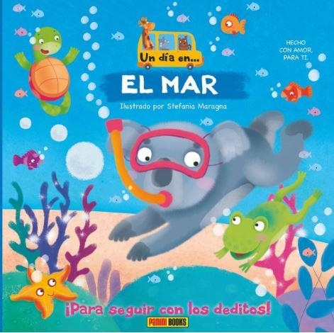 UN DIA EN...EL MAR | 9788413341668