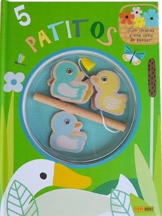 CINCO PATITOS. CON IMANES Y UNA CAÑA DE PESCAR | 9788413344249 | PAYNE, SALLY