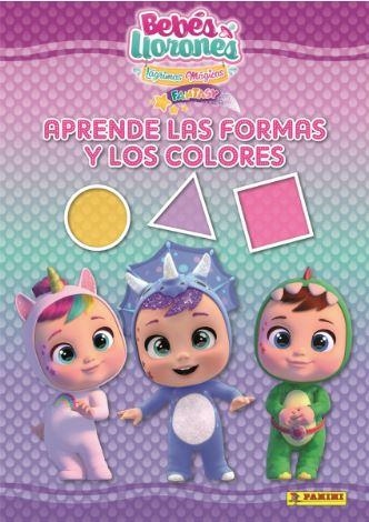 APRENDE LAS FORMAS Y LOS COLORES BEBES LLORONES | 9788413345567