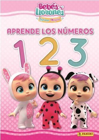 APRENDE LOS NUMEROS 1,2,3 BEBES LLORONES | 9788413345550