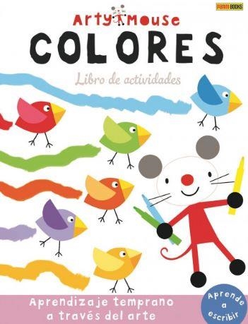 COLORES.LIBRO DE ACTIVIDADES | 9788413343266