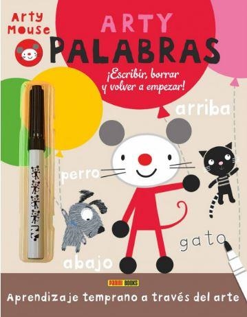 PALABRAS ESCRIBIR, BORRAR Y VOLVER A EMPEZAR! PEGATINAS BORRABLES | 9788413343303