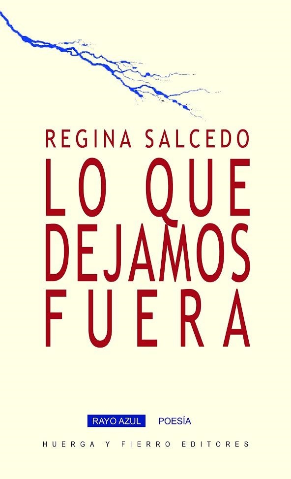 LO QUE DEJAMOS FUERA | 9788412165364 | SALCEDO,REGINA