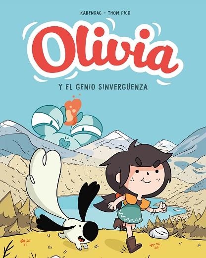 OLIVIA Y EL GENIO SINVERGUENZA | 9788417736989 | PICO, THOM