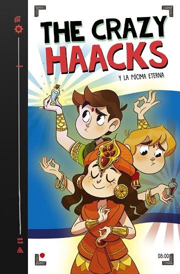 THE CRAZY HAACKS Y LA PÓCIMA ETERNA  | 9788418038198 | THE CRAZY HAACKS