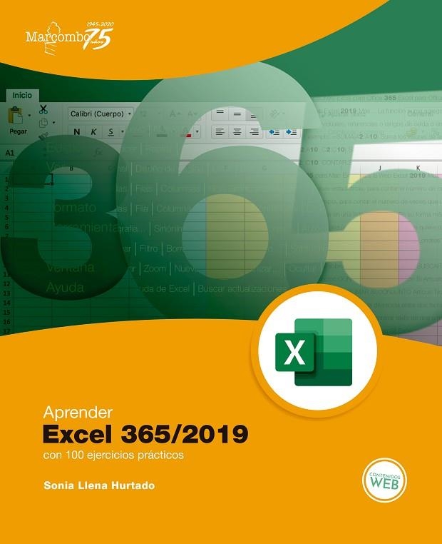 APRENDER EXCEL 365/2019 CON 100 EJERCICIOS PRÁCTICOS | 9788426728173 | LLENA HURTADO, SONIA