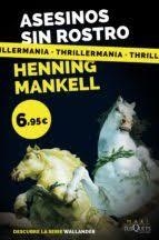 ASESINOS SIN ROSTRO | 9788490668528 | MANKELL, HENNING