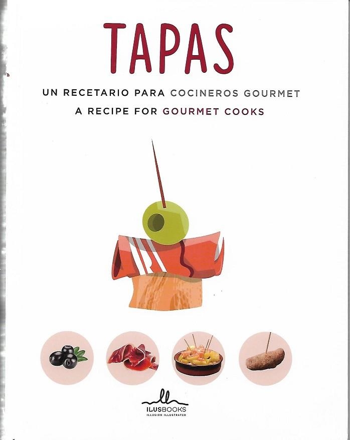 TAPAS (ESPAÑOL-INGLES) | 9788416574896