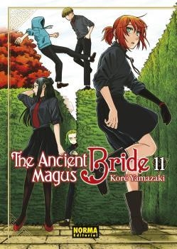 THE ANCIENT MAGUS BRIDE 11 | 9788467939248 | YAMAZAKI, KORÉ