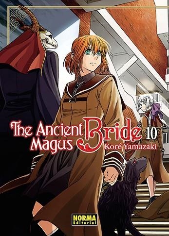 THE ANCIENT MAGUS BRIDE 10 | 9788467937015 | YAMAZAKI, KORÉ