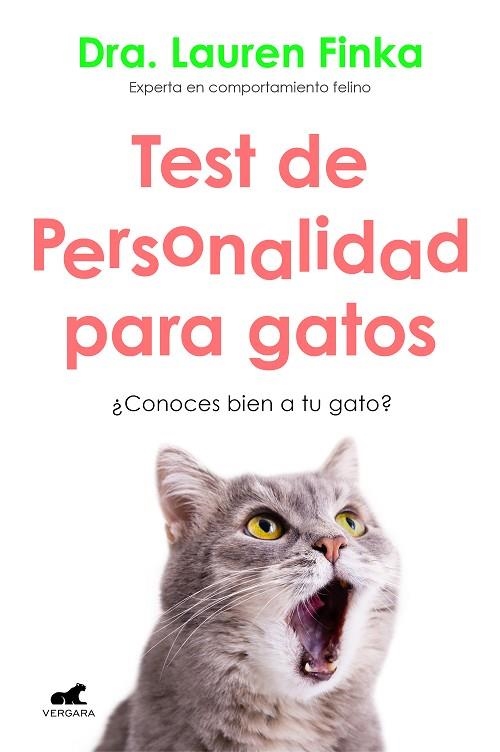 TEST DE PERSONALIDAD PARA GATOS. ¿CONOCES BIEN A TU GATO? | 9788418045042 | FINKA, LAUREN