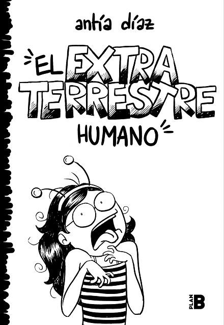 EL EXTRATERRESTRE HUMANO | 9788417809379 | DÍAZ, ANTÍA