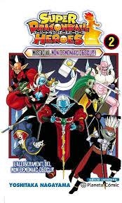 SUPER DRAGON BALL HEROES Nº 02/02 MISSIO AL MON DEMONIAC OBSCUR | 9788413410371 | NAGAYAMA, YOSHITAKA