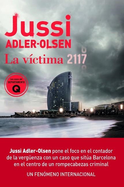 LA VÍCTIMA 2117. LOS CASOS DEL DEPARTAMENTO Q 8 | 9788417708856 | ADLER-OLSEN, JUSSI