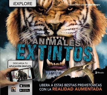 ANIMALES EXTINTOS | 9788469628478 | DE LA BÉDOYÈRE, CAMILLE