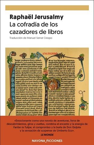 LA COFRADÍA DE LOS CAZADORES DE LIBROS | 9788417978679 | JERUSALMY, RAPHAËL