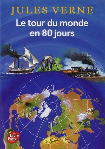 TOUR DU MONDE 80 JOURS | 9782010015809 | VERNE JULES