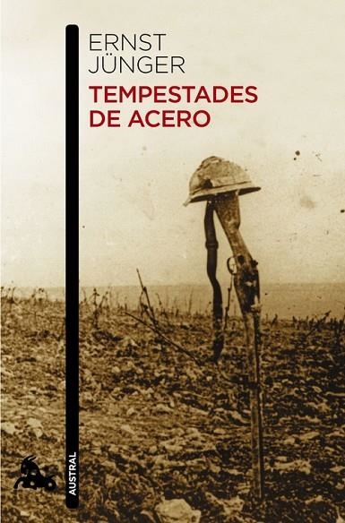 TEMPESTADES DE ACERO | 9788490660539 | JÜNGER, ERNST