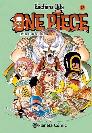 ONE PIECE Nº 72 OLVIDADO EN DRESSROSA | 9788468476490 | ODA, EIICHIRO