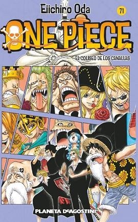 ONE PIECE Nº 71 EL COLISEO DE LOS CANALLAS | 9788468476483 | ODA, EIICHIRO